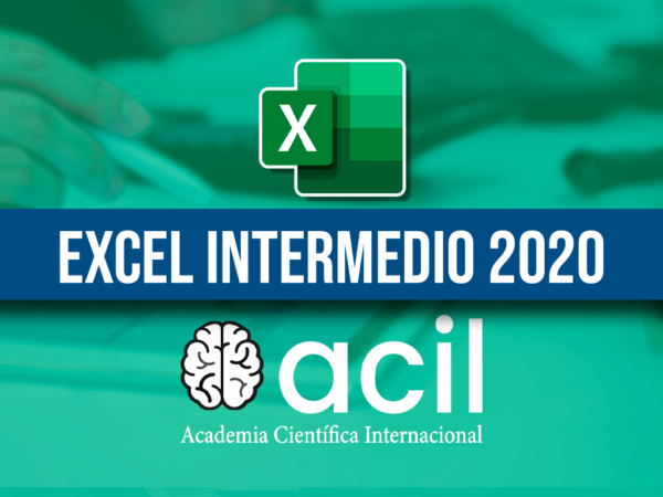 Excel Intermedio 2020